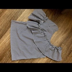 Gingham Top